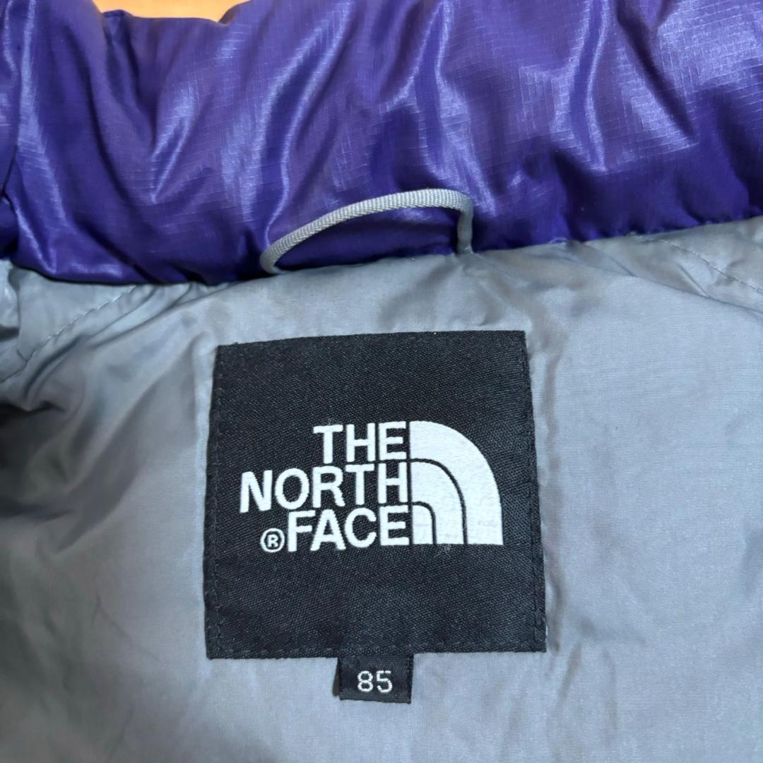 ★ヌプシ★ ザノースフェイス Nuptse パープル ダウンジャケット M