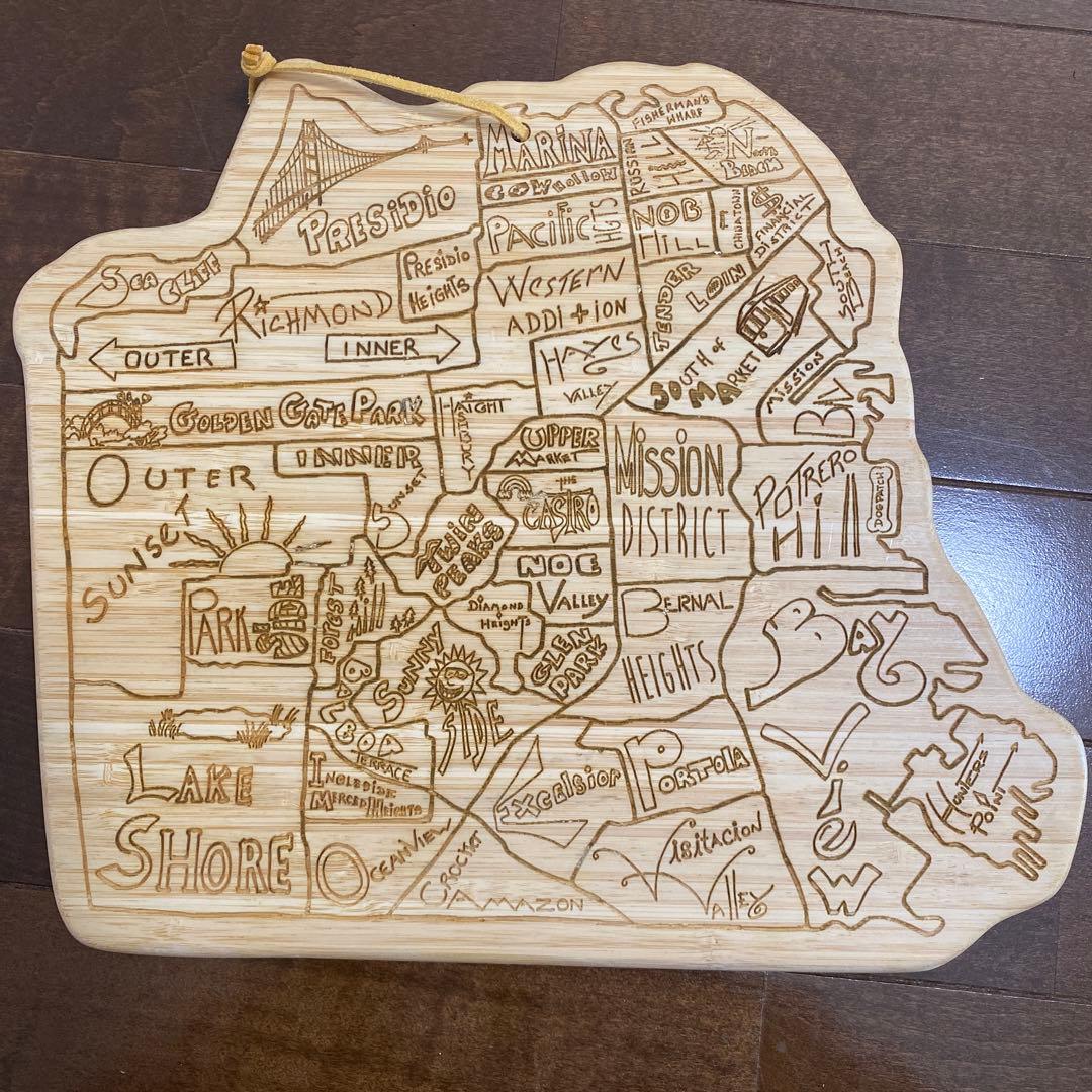 カッティング　サービング　ボード　まな板　サンフランシスコ
