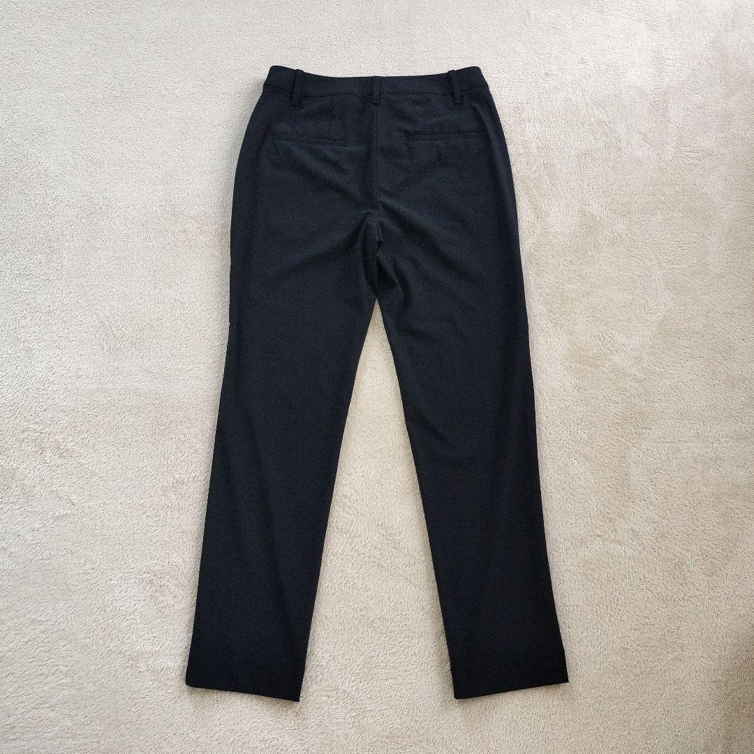 プラステノーカラージャケットパンツセットアッネイビーMサイズセレモニービジネス