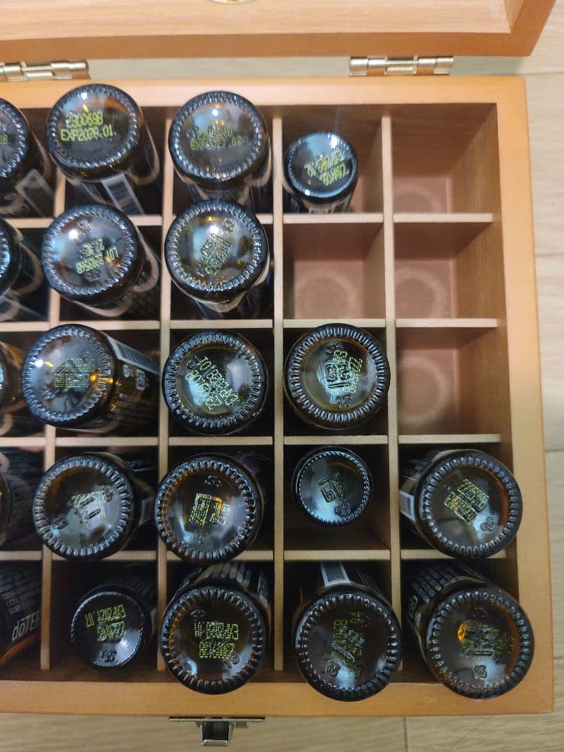 doTERRAアロマ木箱ケース付&森の音パステンタスロールオン&ローズロールオン