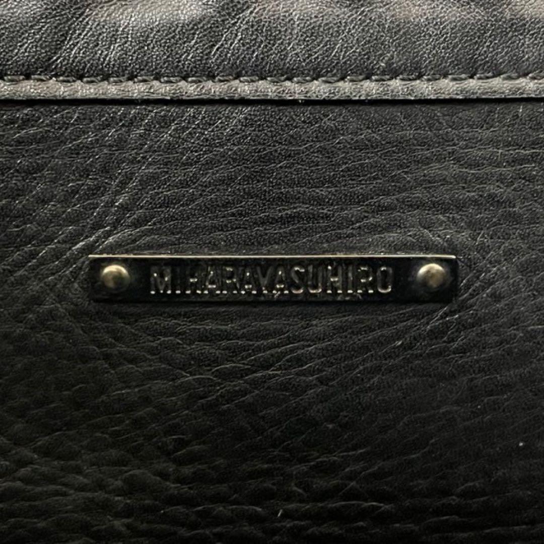 Maison MIHARA YASUHIRO ミハラヤスヒロ 本革 トートバッグ