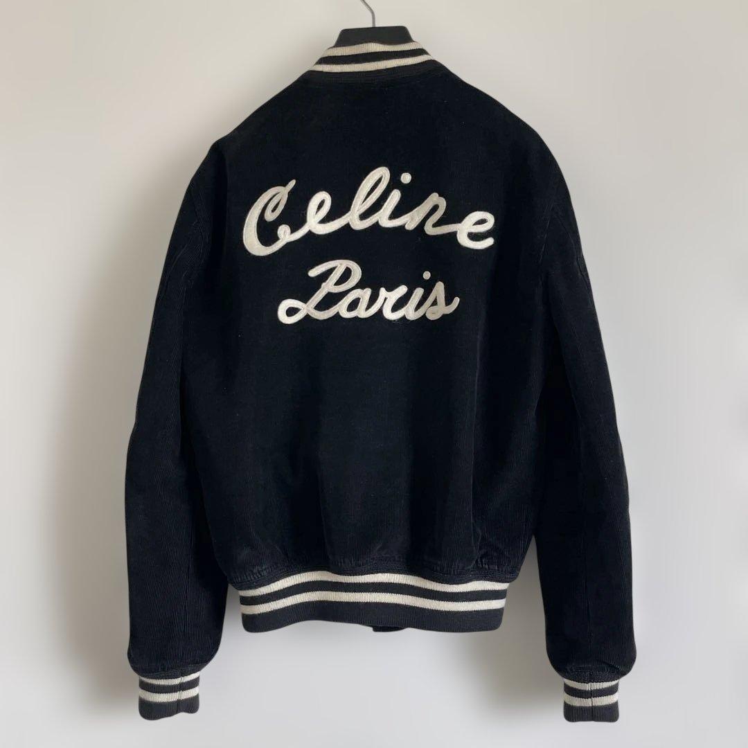 セリーヌ Celine テディブルゾン コーデュロイジャケット