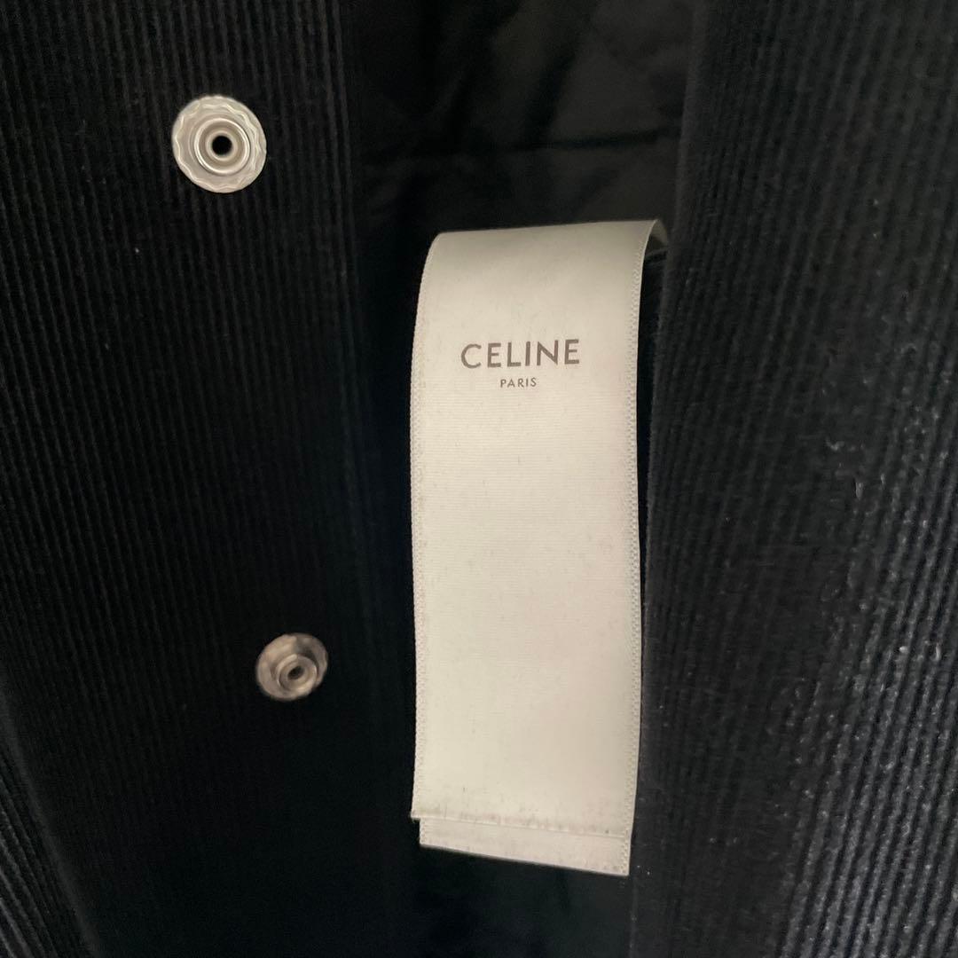 セリーヌ Celine テディブルゾン コーデュロイジャケット