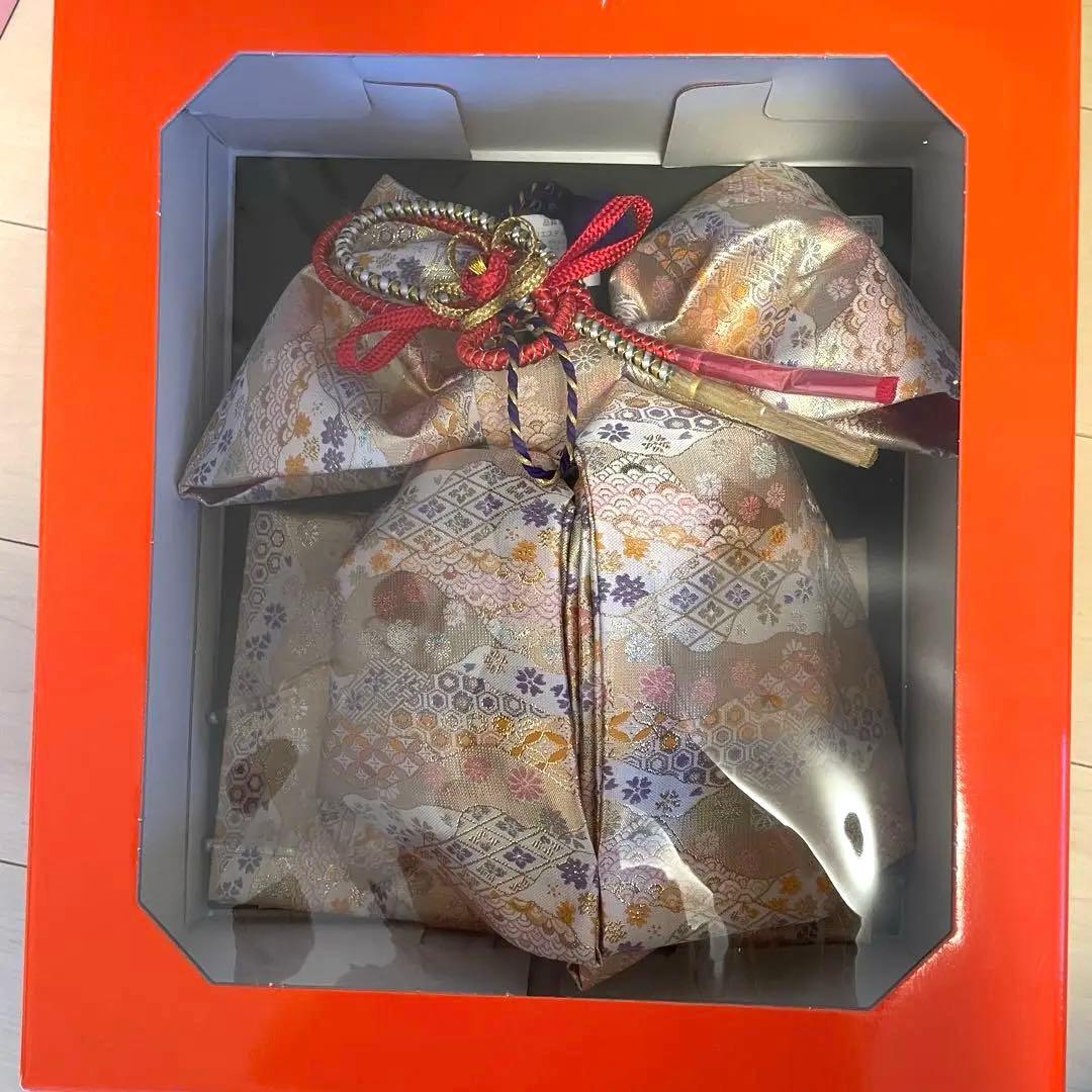 七五三 着物セット 16点 青色花柄 753 新品未使用