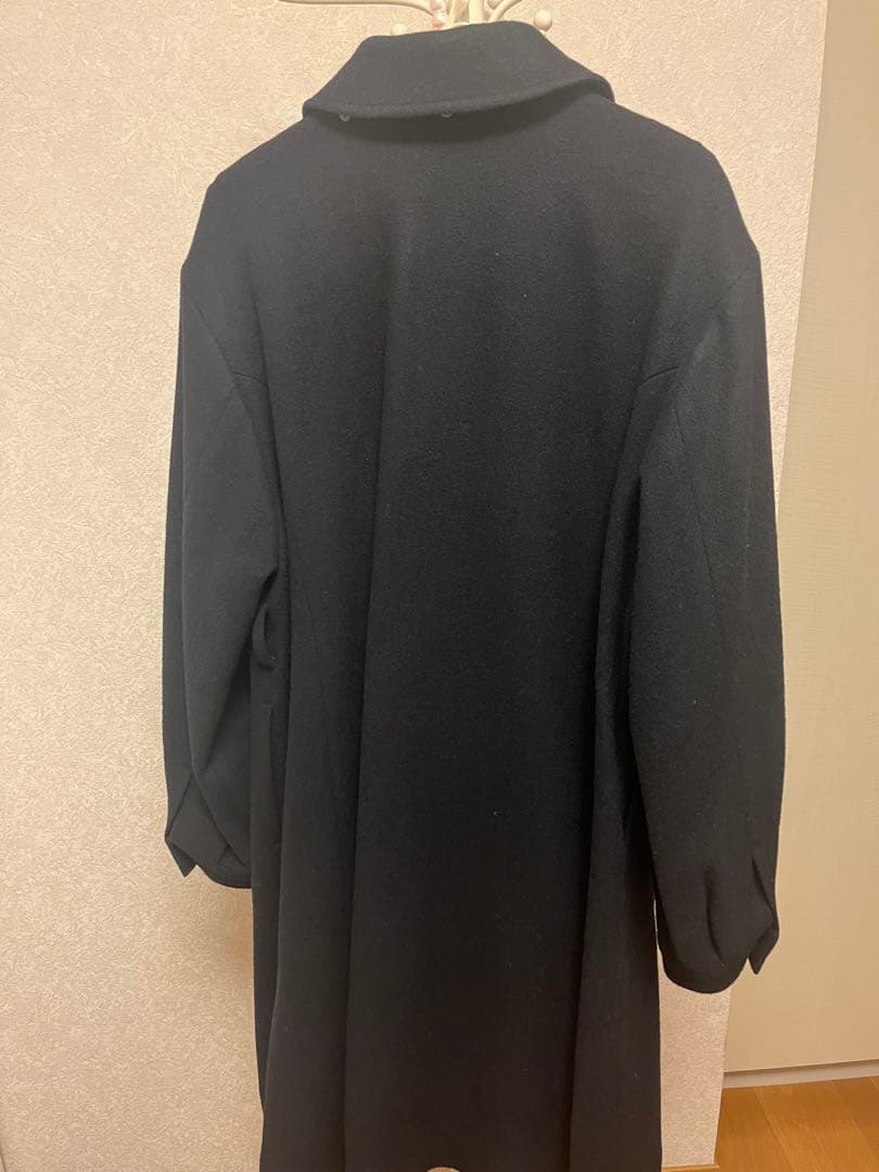 ✴︎美品✴︎メゾピアノJr. ケープつきマルチWAYコート ネイビー