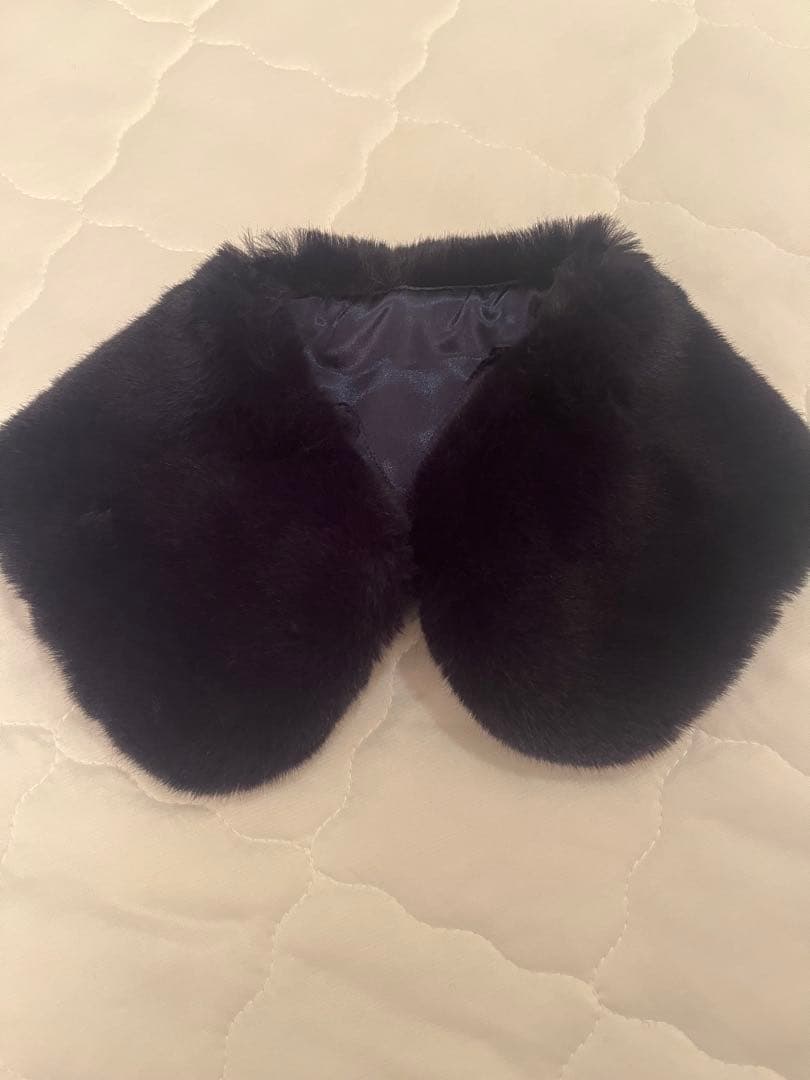 ✴︎美品✴︎メゾピアノJr. ケープつきマルチWAYコート ネイビー