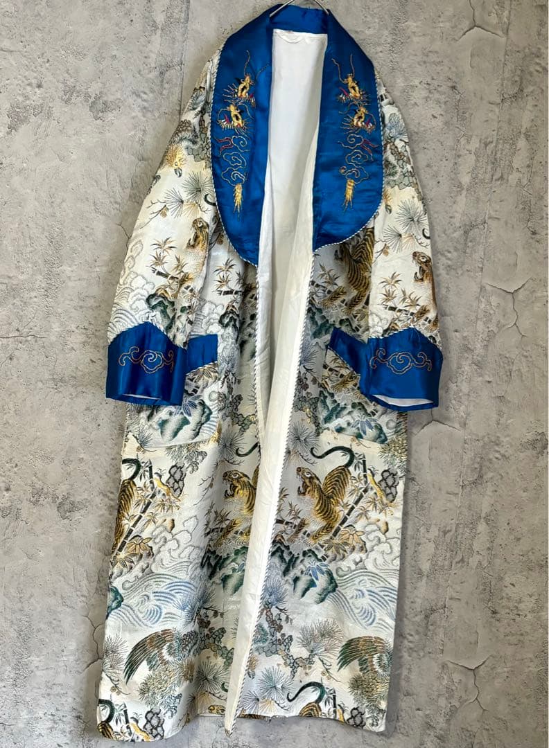 Special 50s vintage 西陣織 スーベニア スカ ガウン ロング