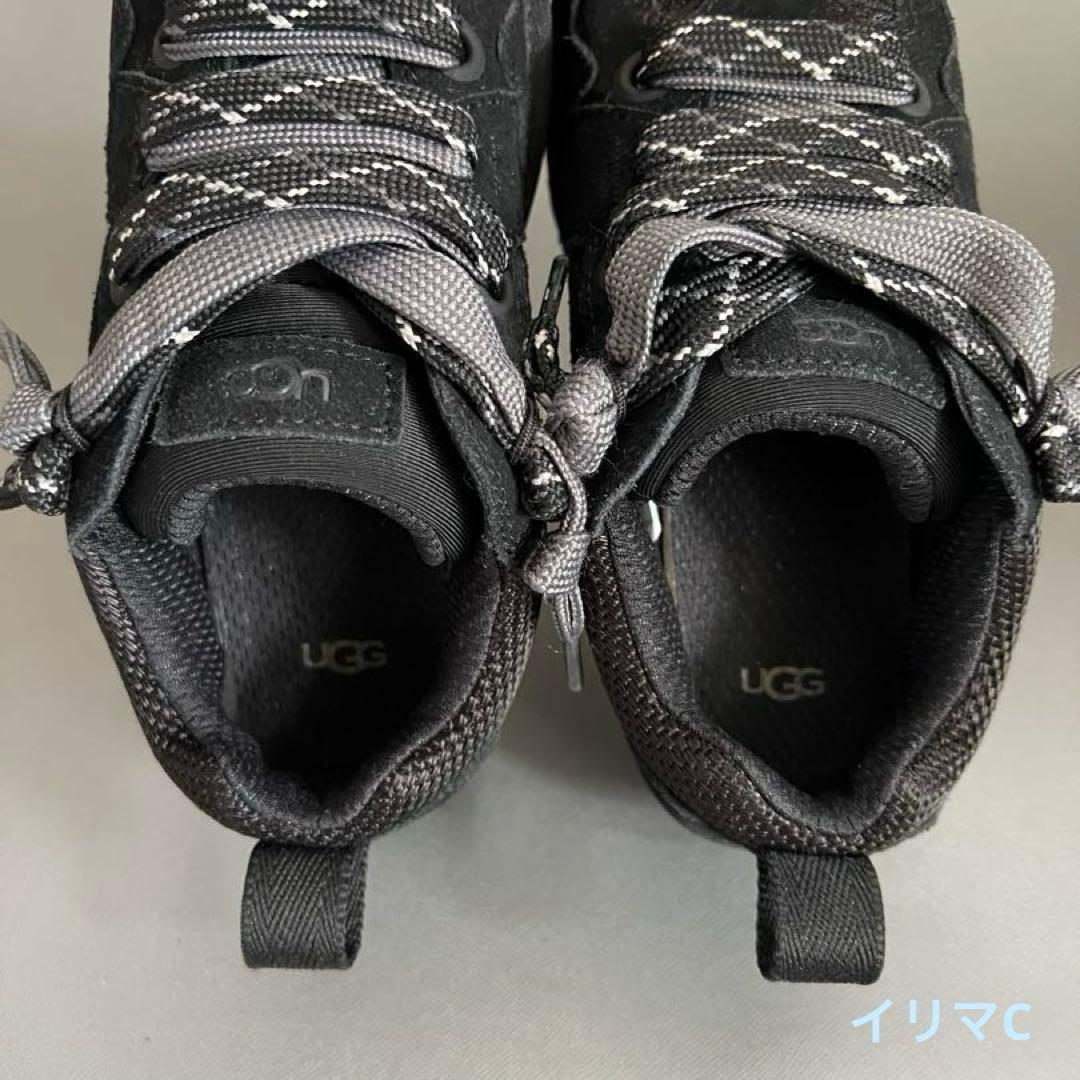 UGG 22cm ロー ローメル 黒　Lo Lowmel 箱付き　訳あり