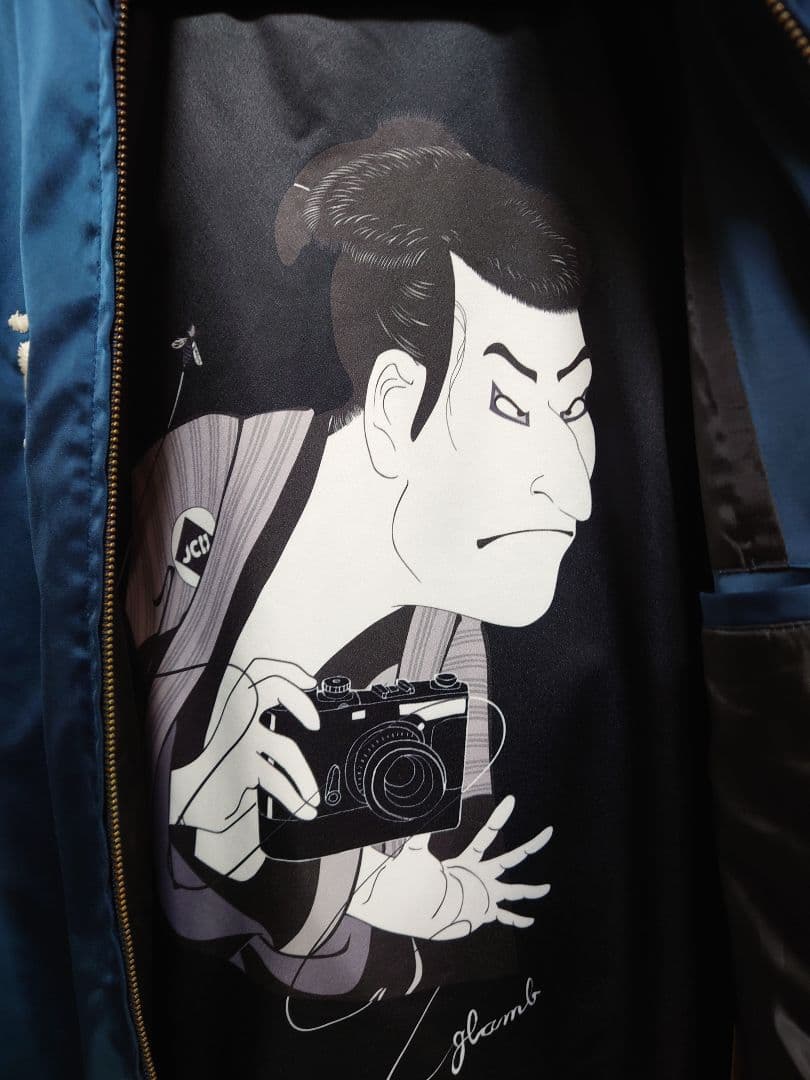 glamb×JCH/ジェイシーエイチカメラマンスカジャケット