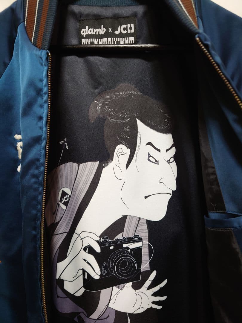 glamb×JCH/ジェイシーエイチカメラマンスカジャケット