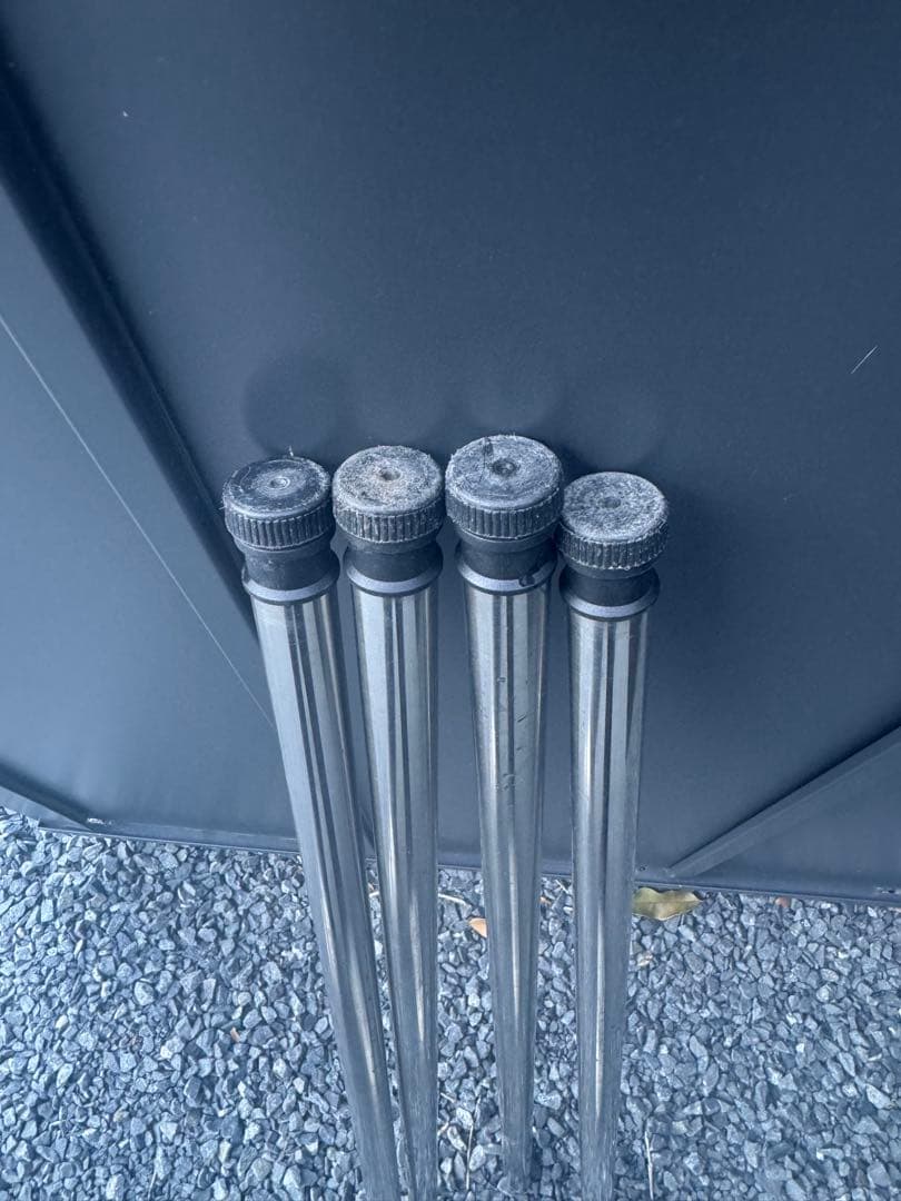 peak IGT アイアングリルテーブル 830脚　4本