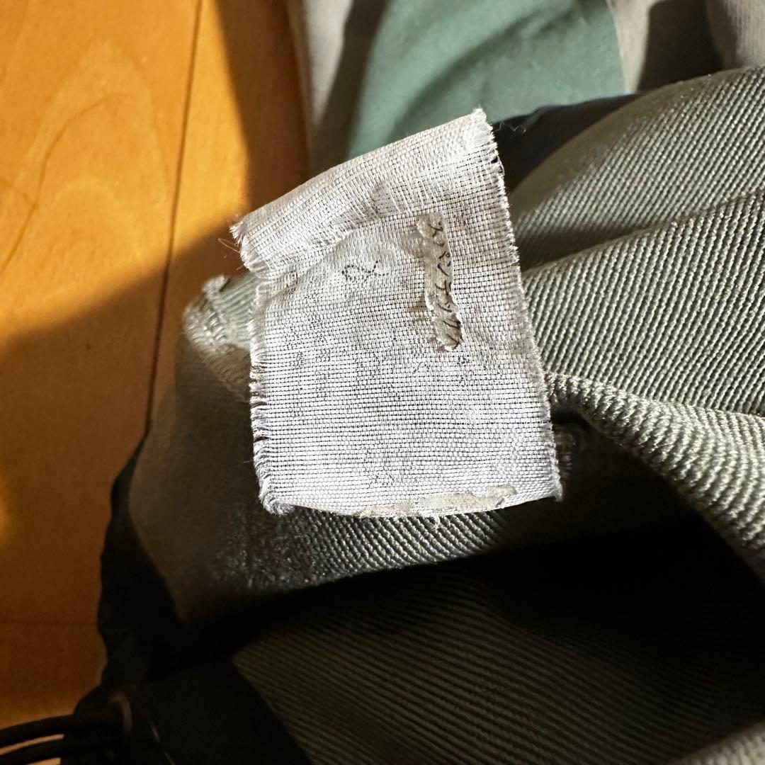 激レア 00s ARC'TERYX 襟ロゴ 紺タグ gamma ショート丈 短丈