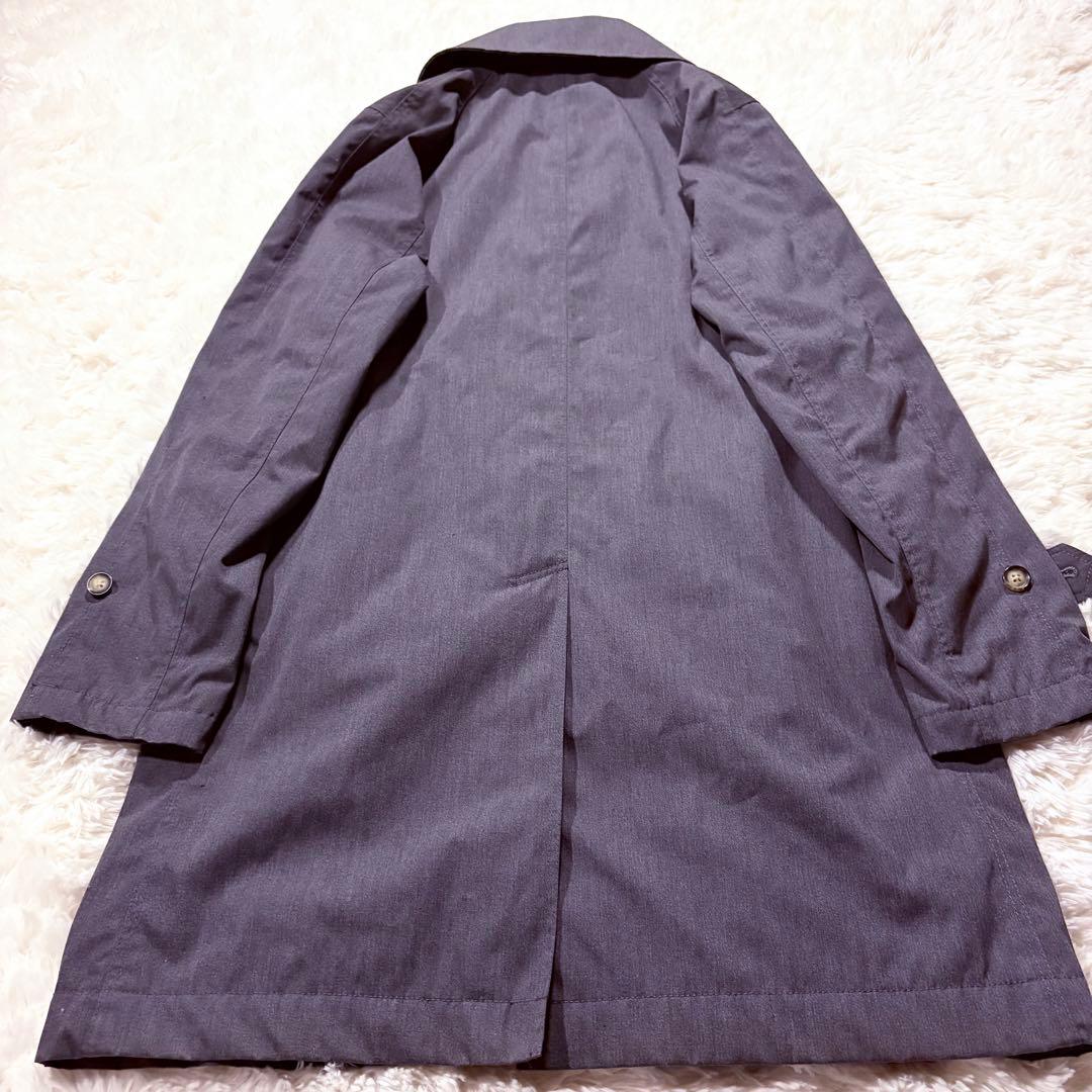 THE NORTH FACE BEAMS BOY 別注 ロングコート グレー