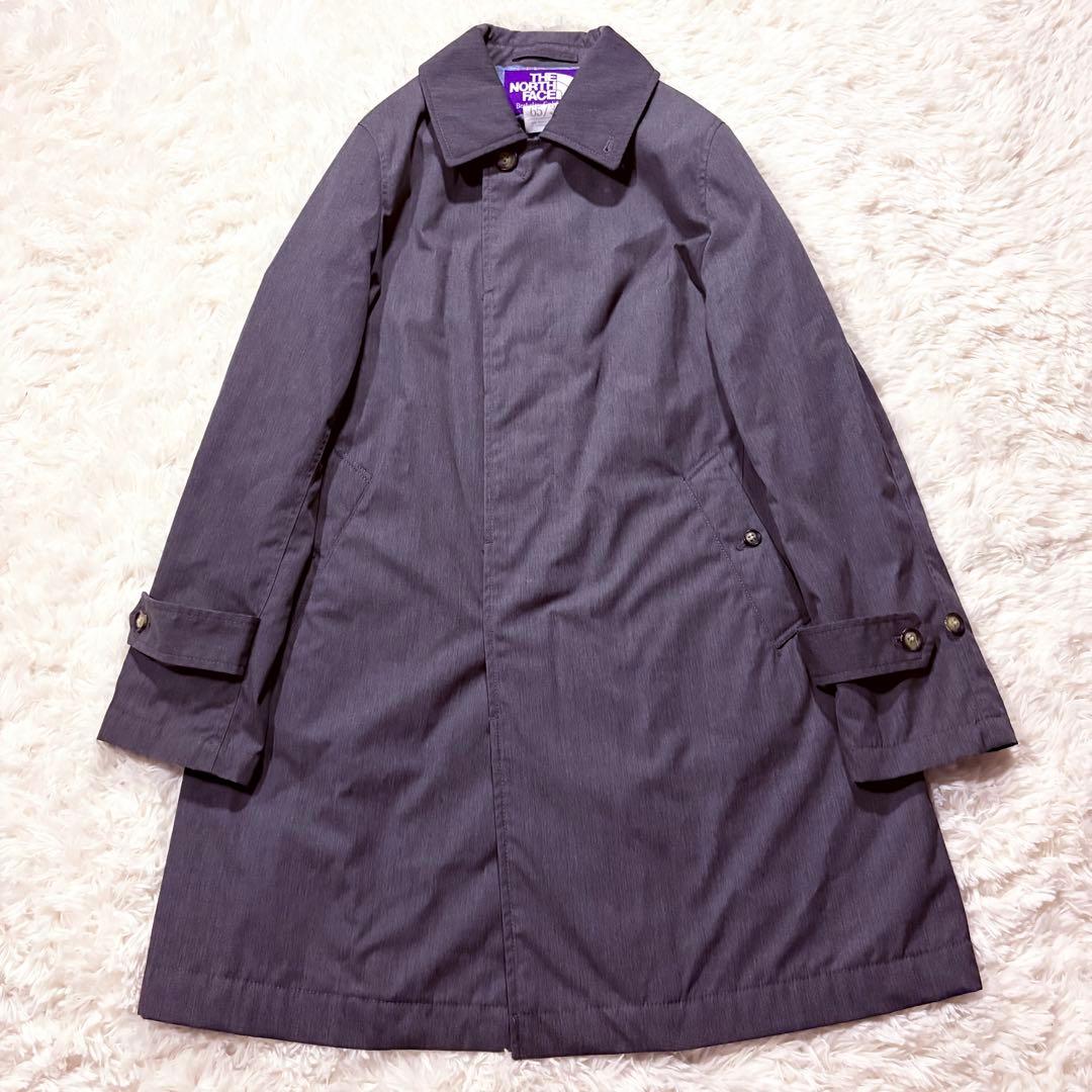 THE NORTH FACE BEAMS BOY 別注 ロングコート グレー