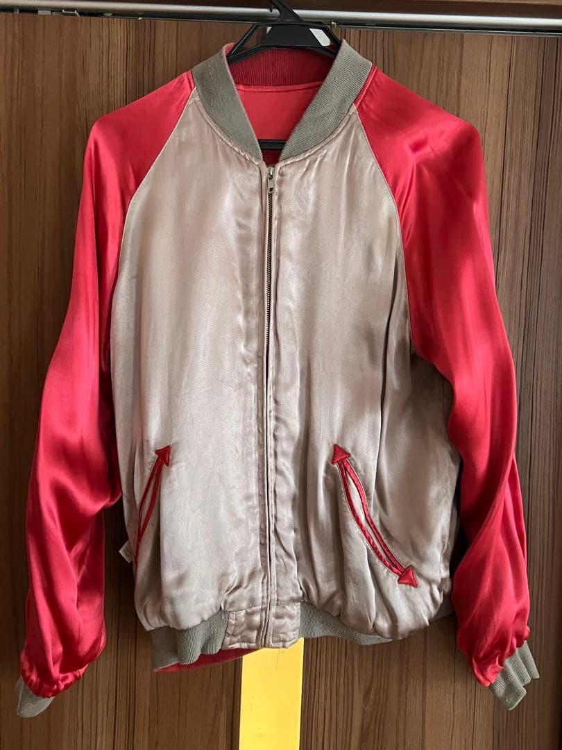 ★エドハーディー　EDHARDY★スカジャン★サイズM