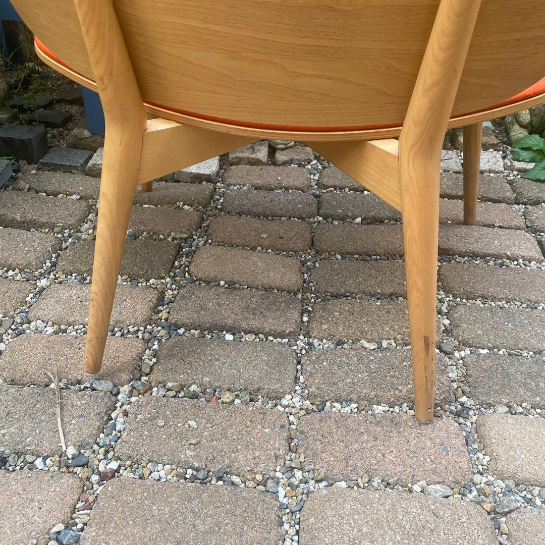 スカンジフォルム　パパチェア　検北欧　idee