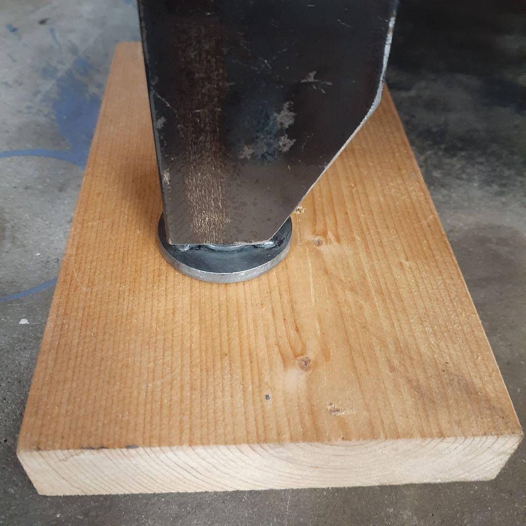 アイアン　シェルフ　ラック　インダストリアル　ハンドメイド　シューズラック　男前