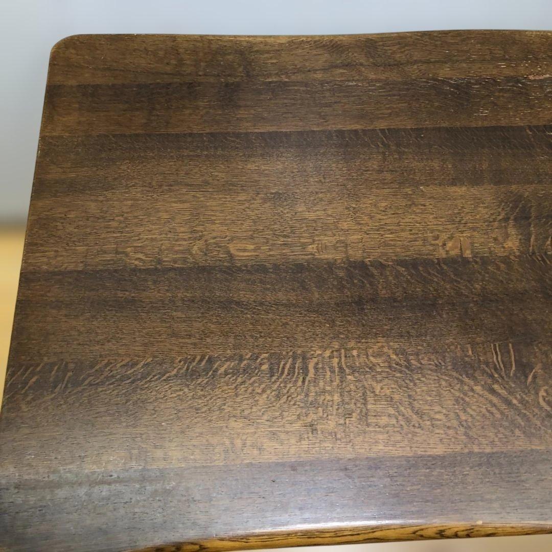 【送料無料】無垢材 大型テーブル 昭和期 ダイニング 古家具 251215