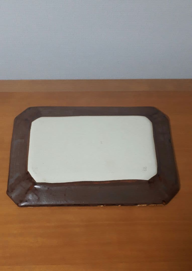 伊藤聡信　長角皿　器