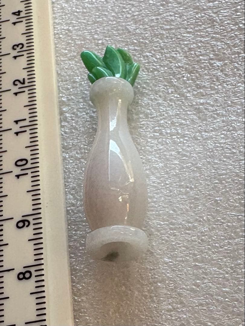 天然翡翠保証　鑑別付き