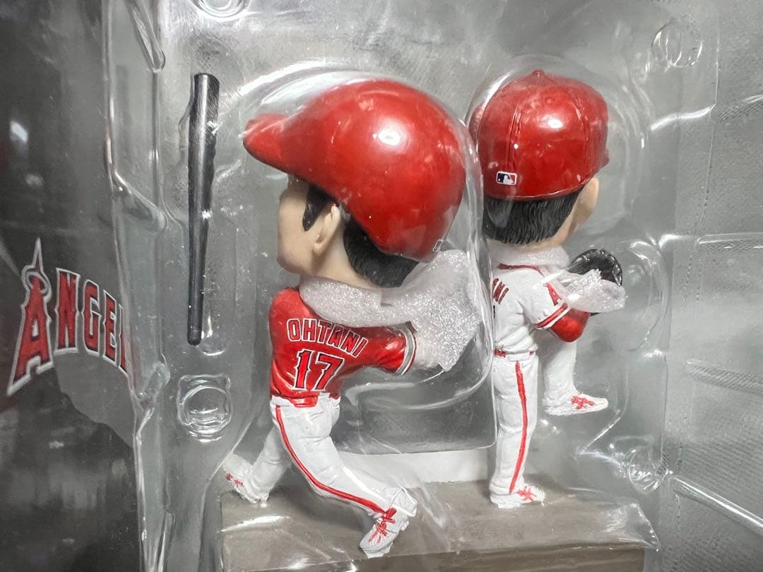 【SEIKO限定非売品】大谷翔平ロサンゼルスエンゼルス　二刀流ボブルヘッド