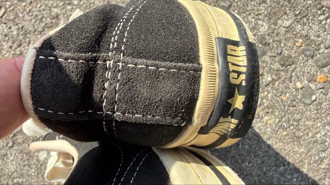 CONVERSE ワンスターUSAブラック