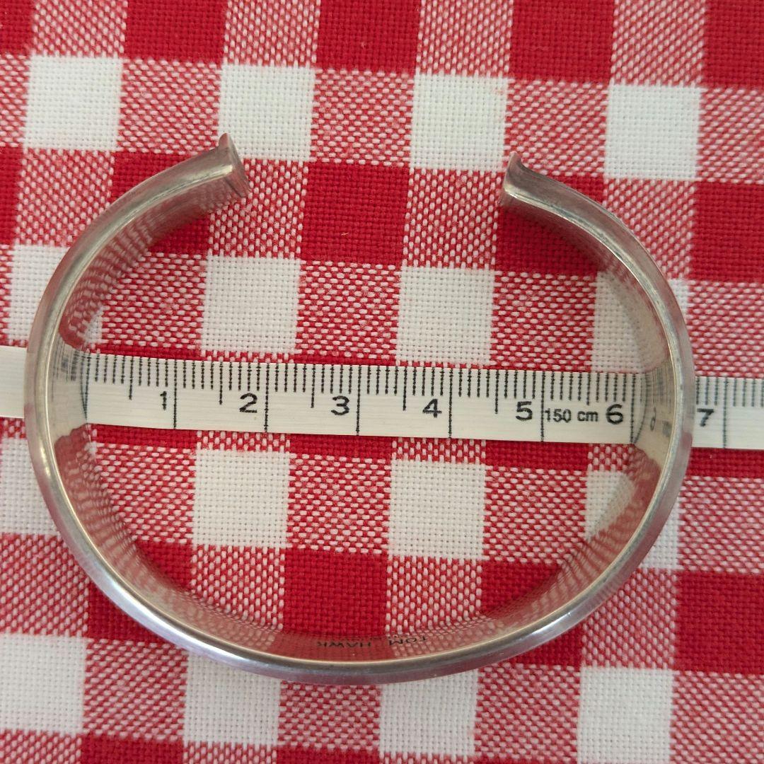 トムホーク　TOM HAWK バングル　2ライン