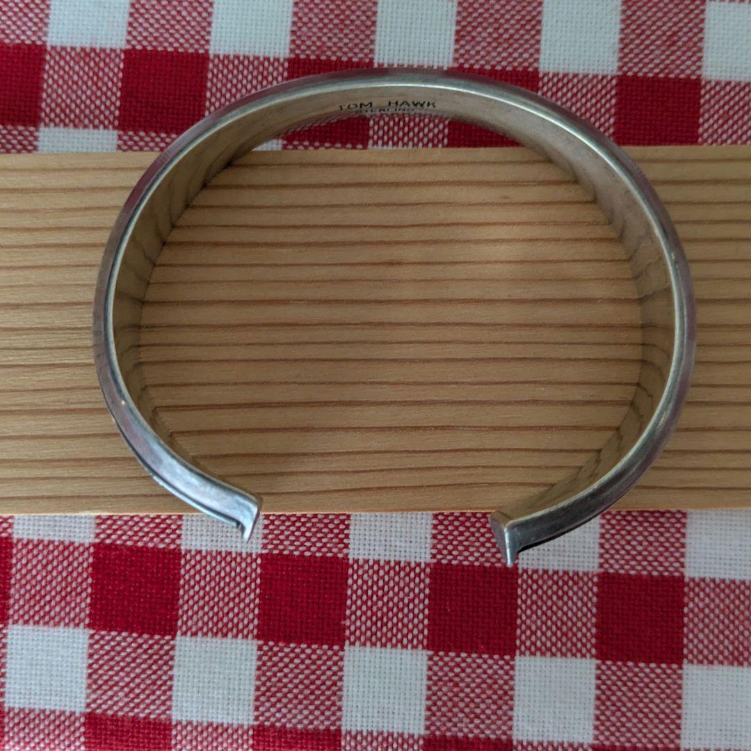トムホーク　TOM HAWK バングル　2ライン