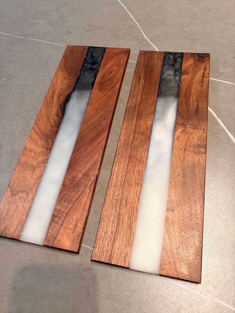 IGT対応 360㎜×125㎜×厚さ11㎜ 天板レジンテーブル