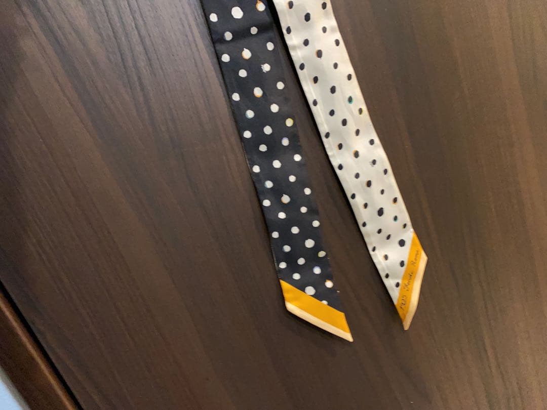 FENDI ドット柄スカーフ 1920年コレクション