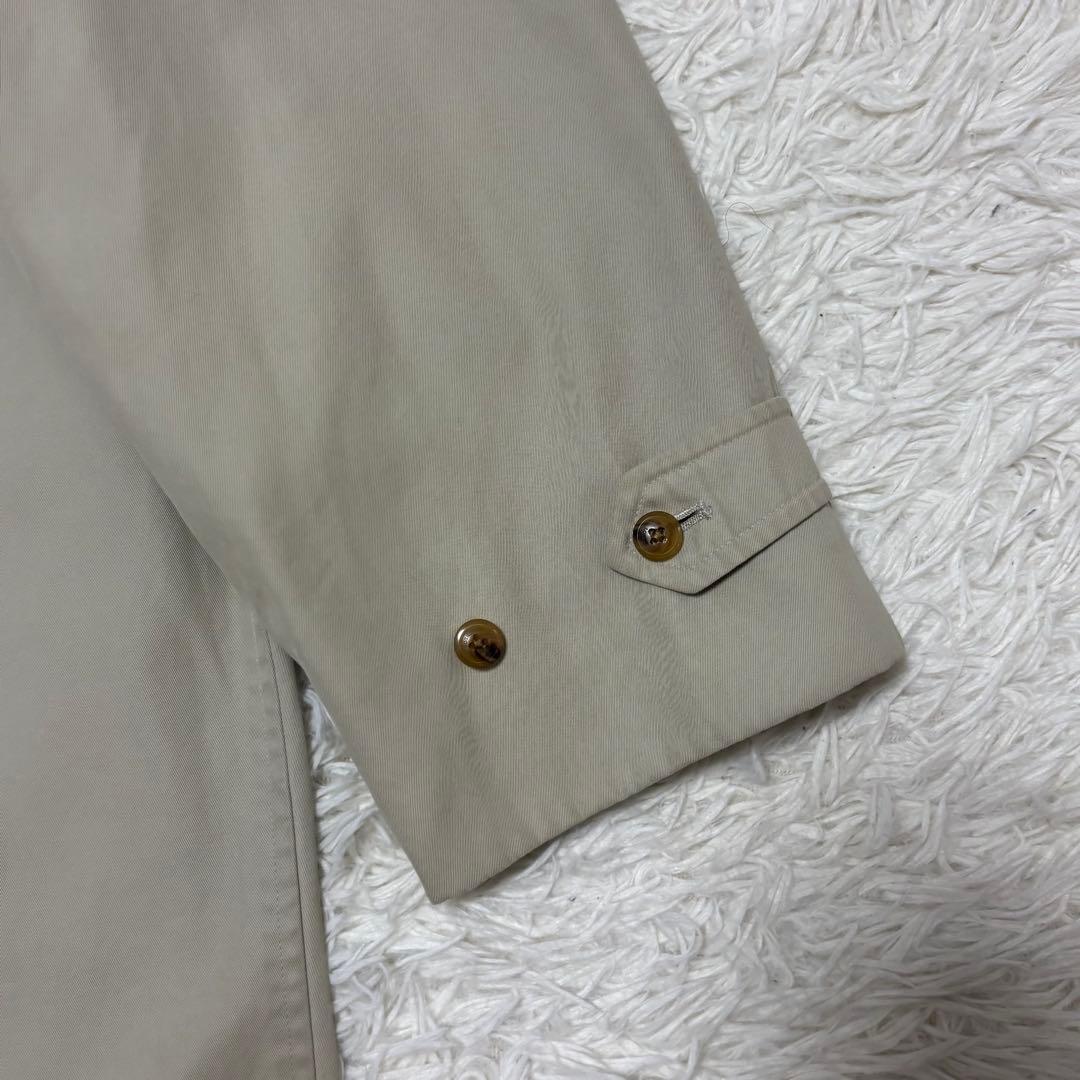 BURBERRY LONDON ライナー付 ノバチェック ステンカラーコート