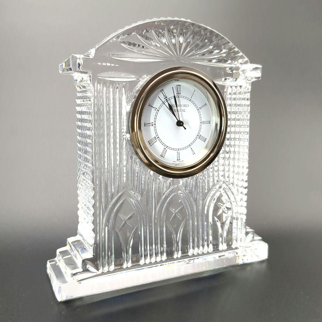  クリスタル ウェストミンスター時計