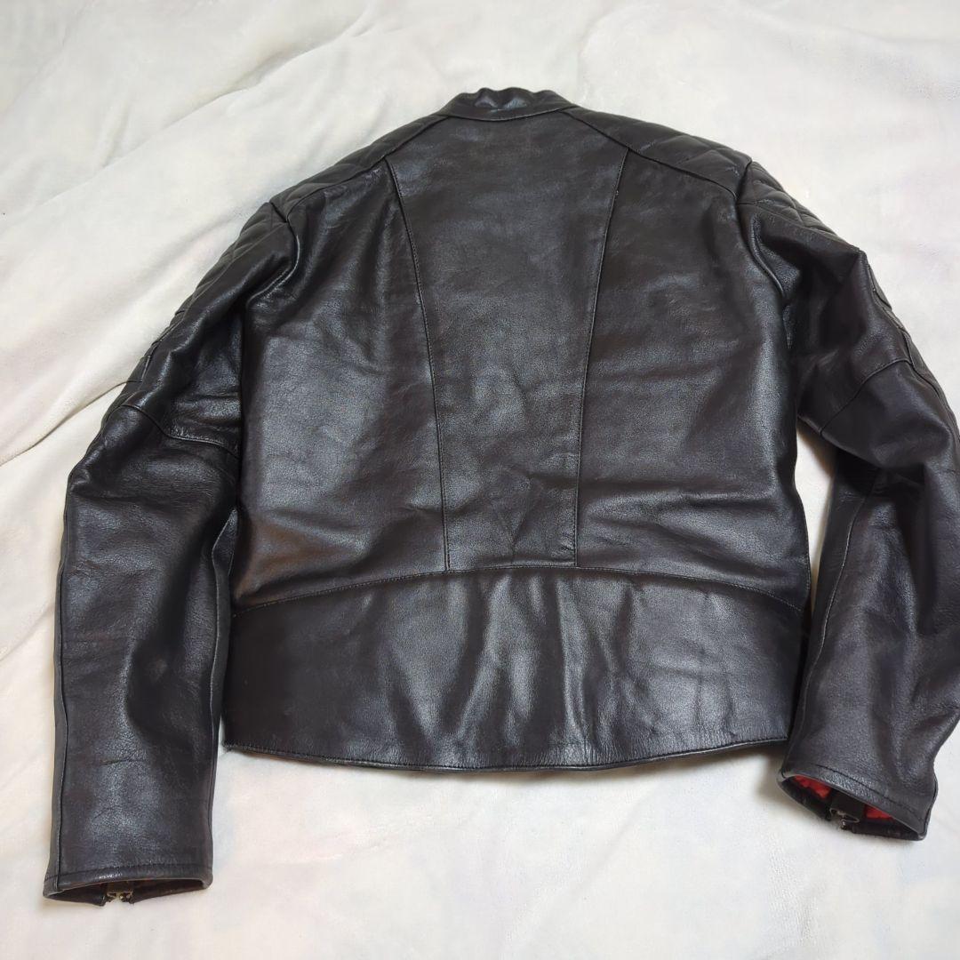！サダヲ様！！WIDE SOURCE　 レザージャケット　ライダース　LL