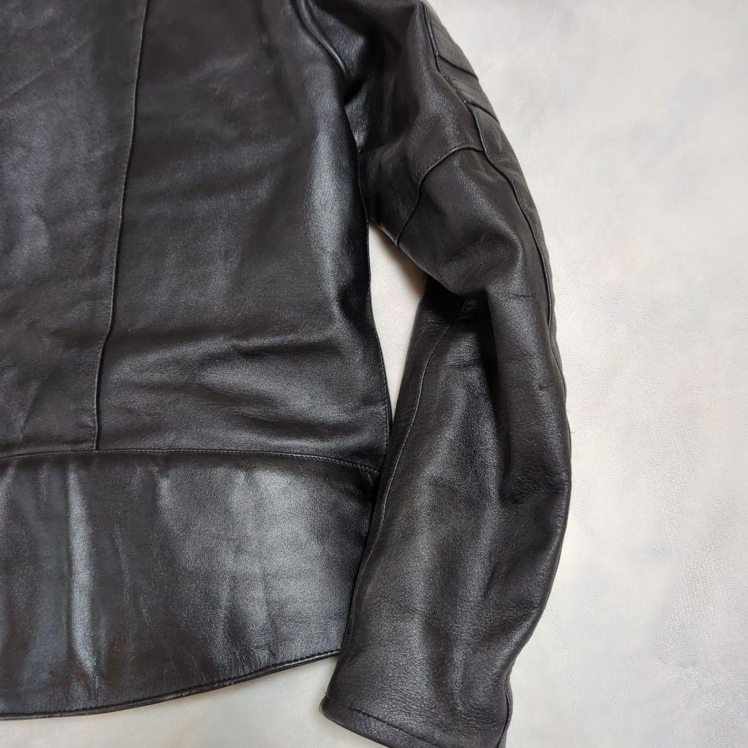 ！サダヲ様！！WIDE SOURCE　 レザージャケット　ライダース　LL