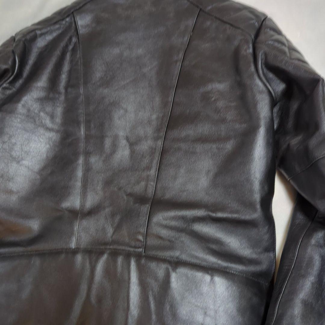 ！サダヲ様！！WIDE SOURCE　 レザージャケット　ライダース　LL