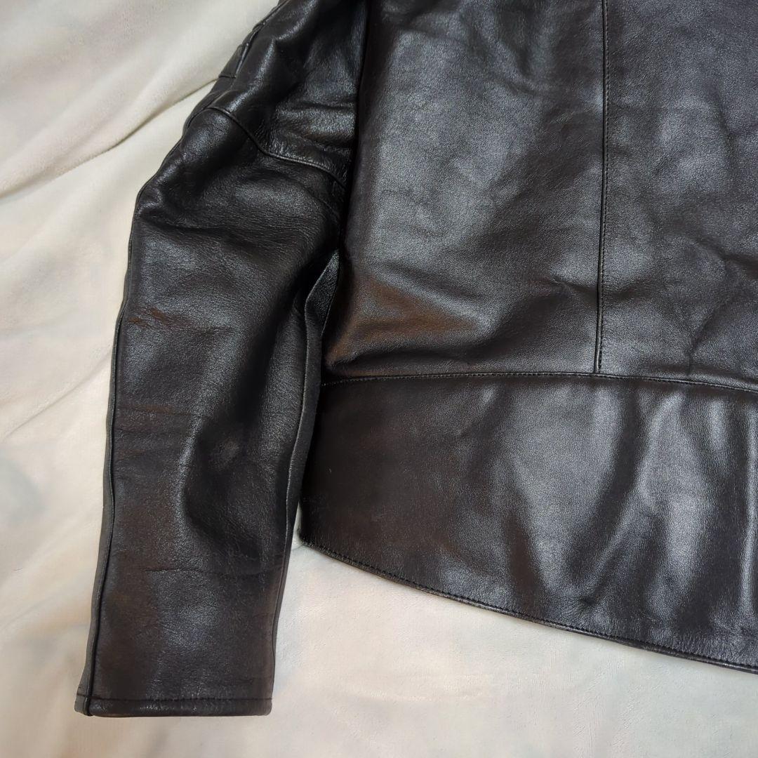 ！サダヲ様！！WIDE SOURCE　 レザージャケット　ライダース　LL
