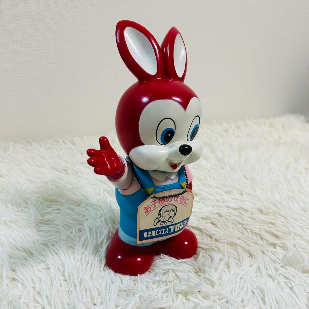 美品！エスエス製薬　ピョンちゃんキャラクター ソフビ　フィギュアノベルティ