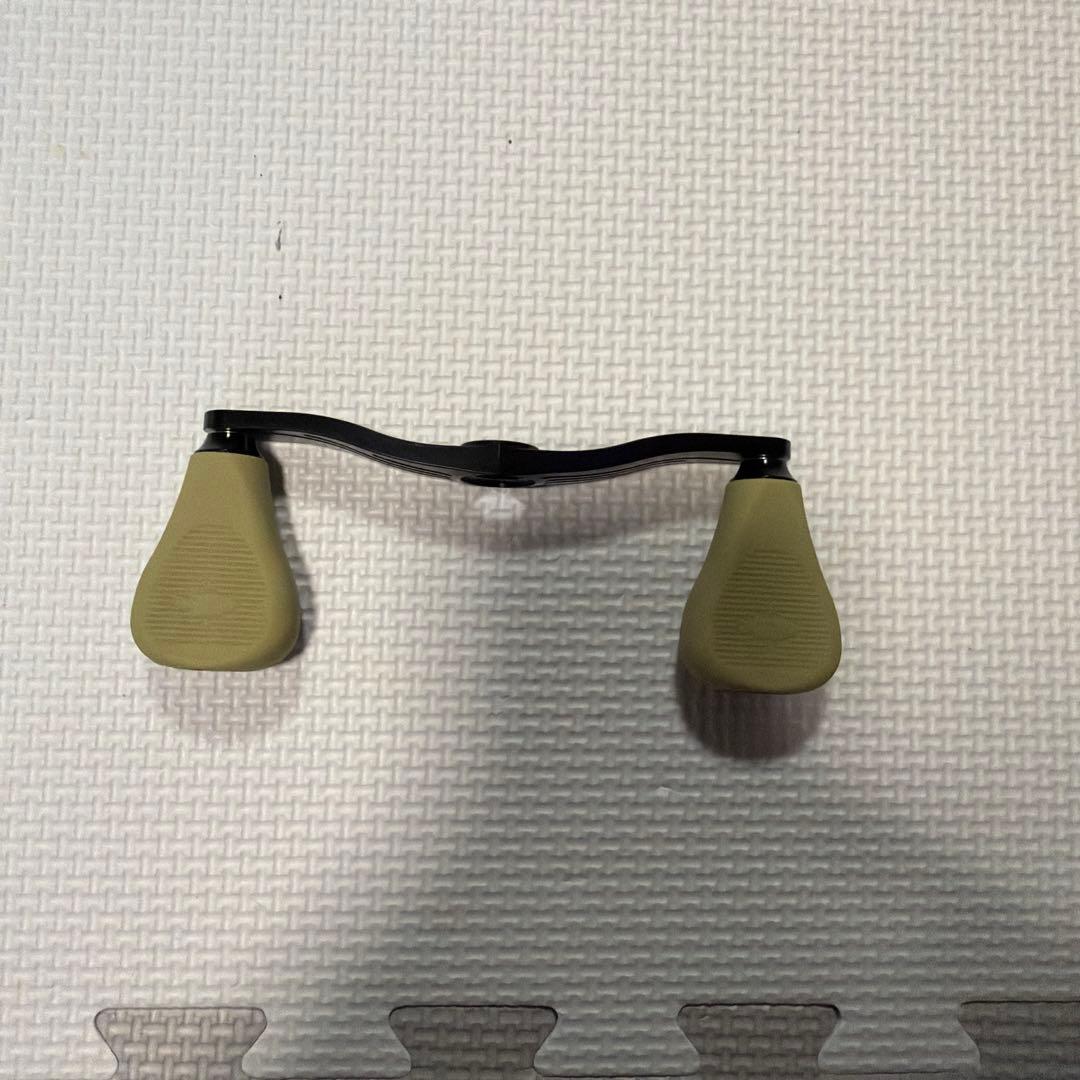 極美品バリアルハンドル117 サンド