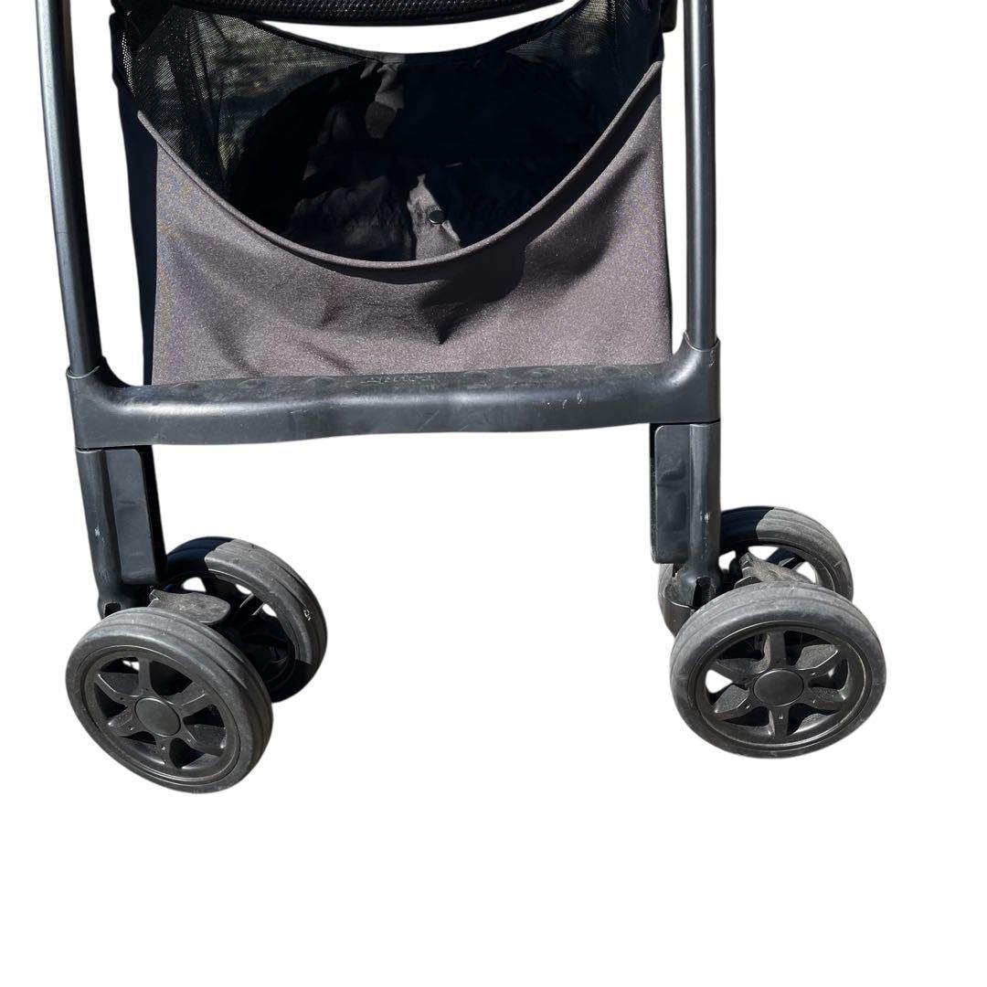 Aprica マジカルエアー レザーハンドル ベビーカー 軽量タイプ