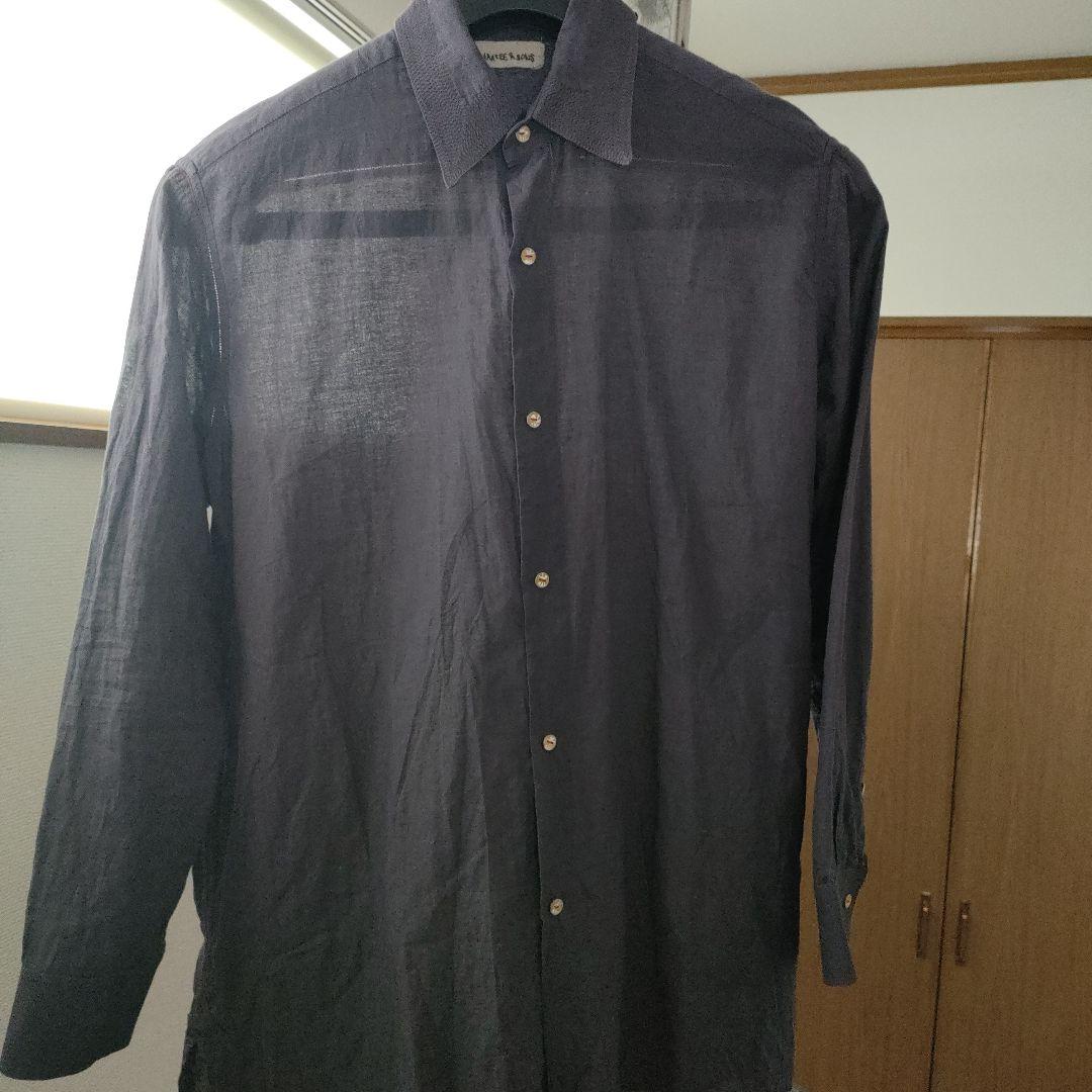 即完売 maatee&sons gupta khadi shirt