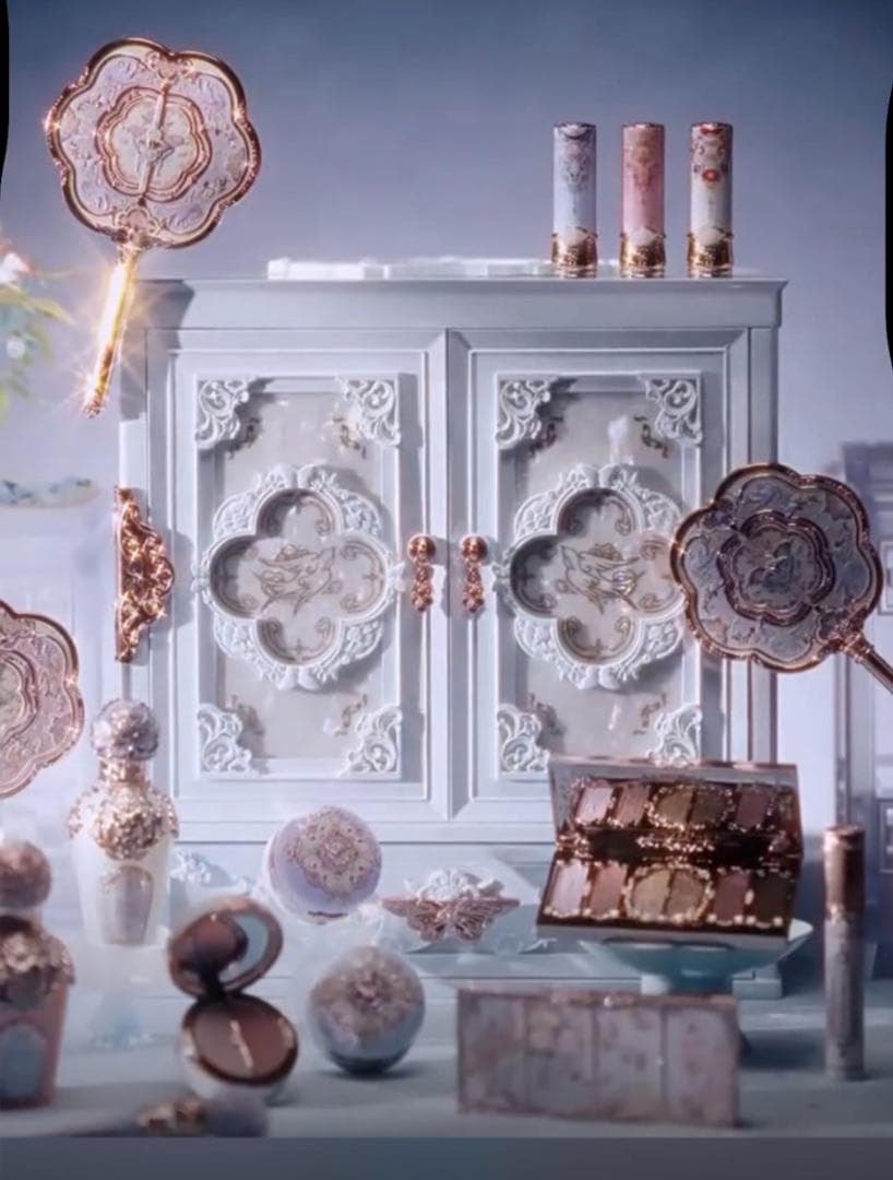 フラワーノーズ　バタフライクラウドカラー/ストロベリーキューピッド　2点セット