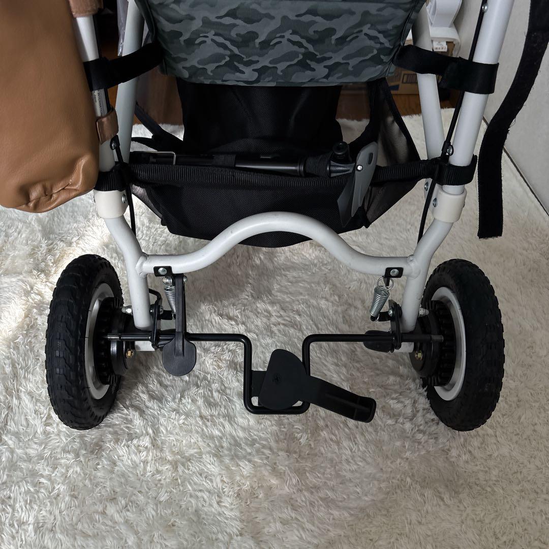 エアバギー AirBuggy ココプレミア グラデーションカモ ベビーカー