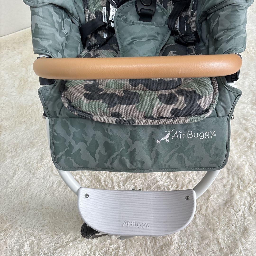 エアバギー AirBuggy ココプレミア グラデーションカモ ベビーカー