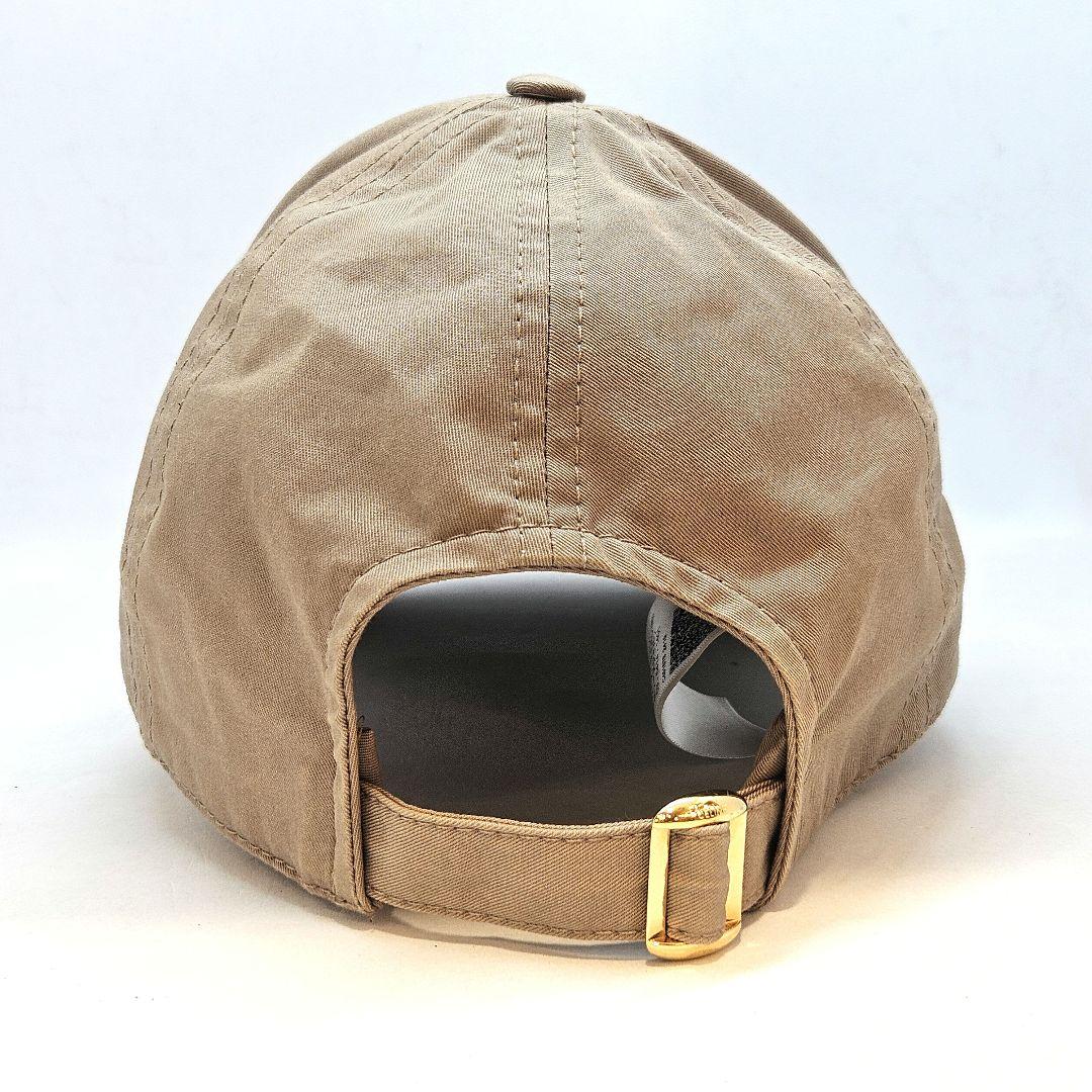 CELINE セリーヌ コットン トリオンフ ベースボール キャップ グレージュ