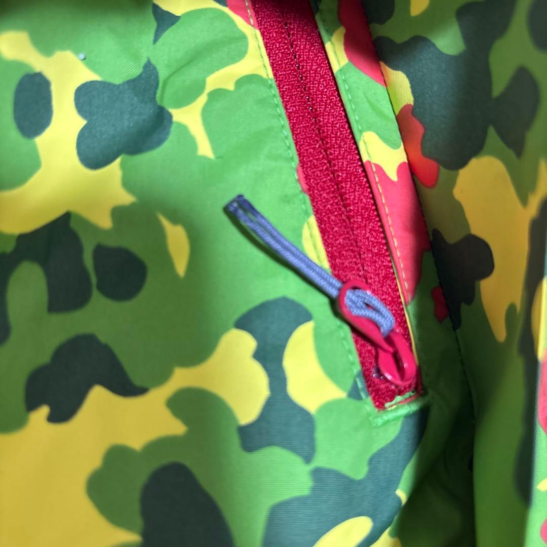 【激レアXL・収納袋付】常吉×コロンビア PFG 限定コラボジャケット ※訳あり