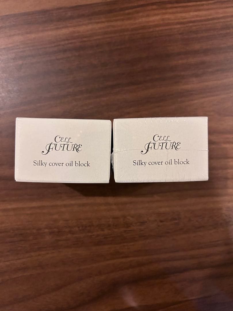 Cell Future Silky Cover Oil Block 2個セット