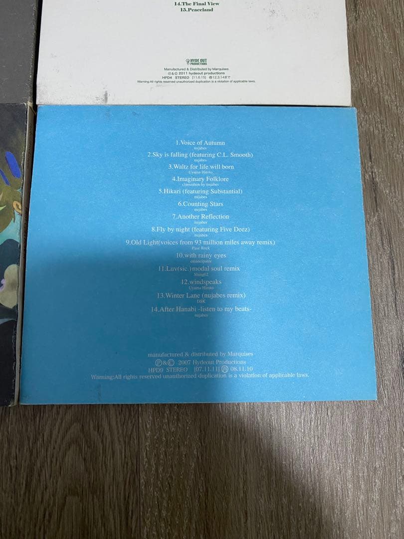 6*%様 NUJABES CD 5枚まとめ売り