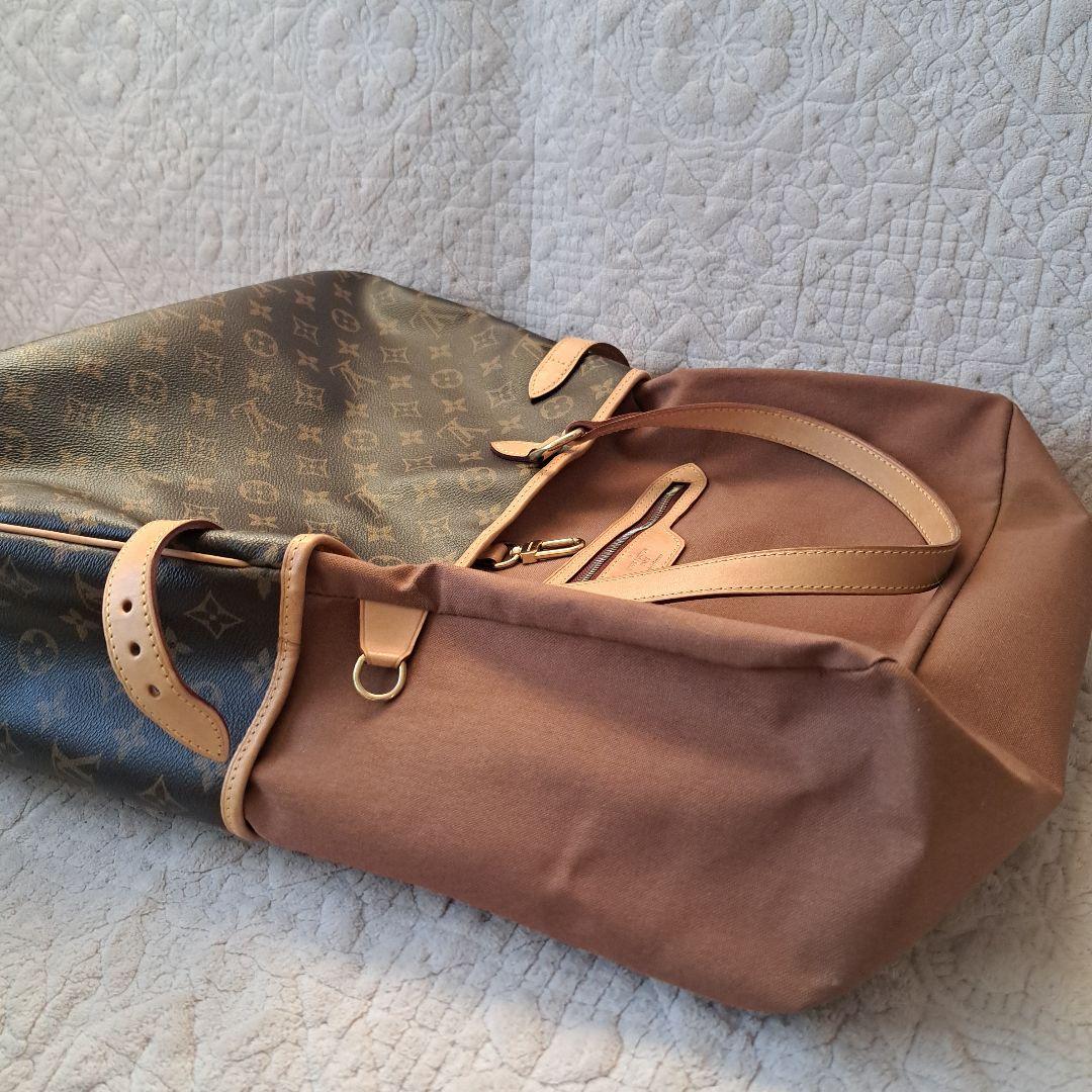 【ルイヴィトン★ モノグラム】トートバッグ バティニョール オリゾンタル 袋付き