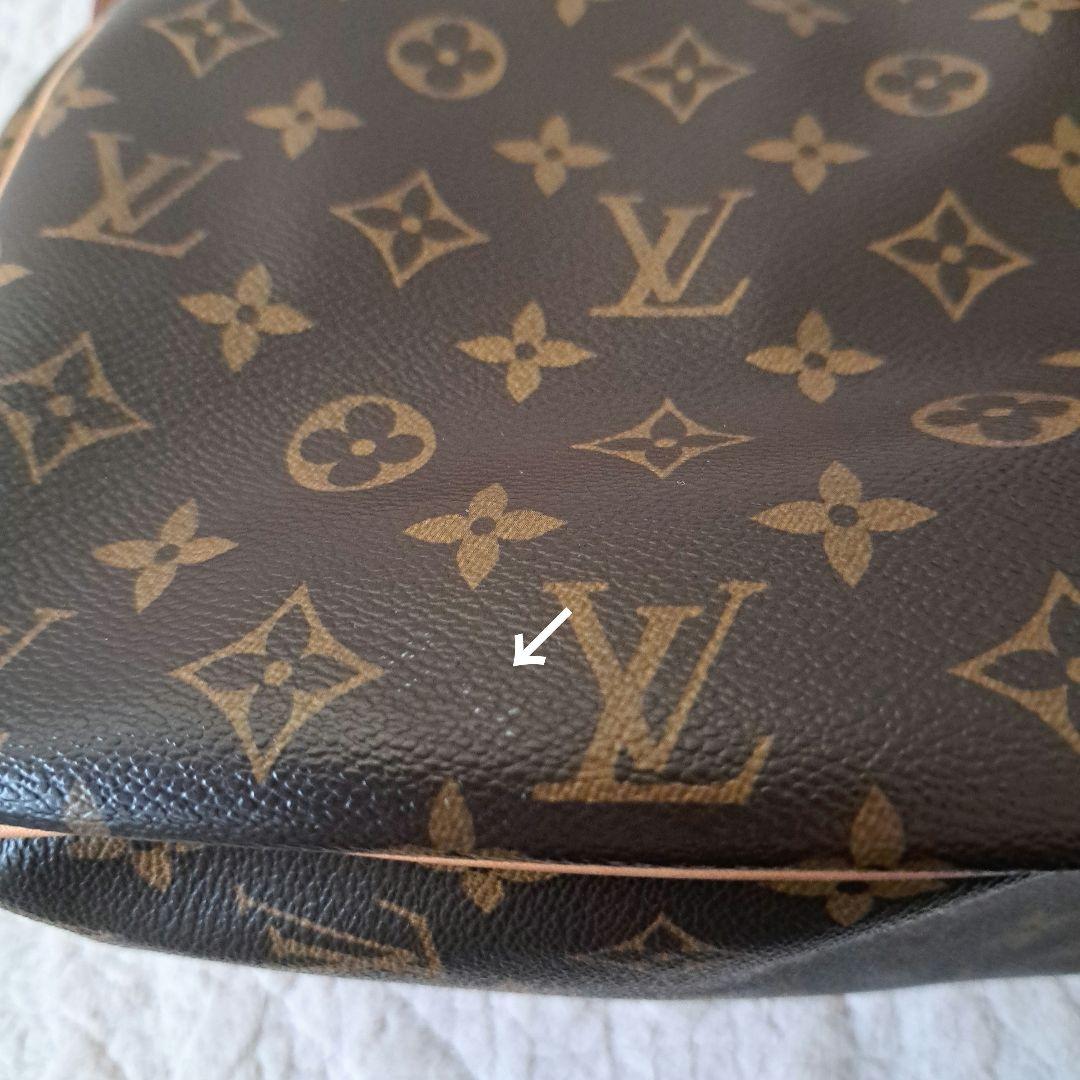 【ルイヴィトン★ モノグラム】トートバッグ バティニョール オリゾンタル 袋付き