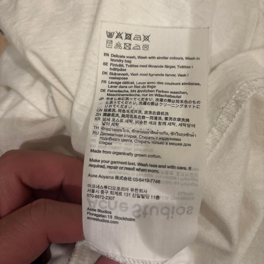 Acne Studios アクネストゥディオズ カットソー ロンT 長袖 XS